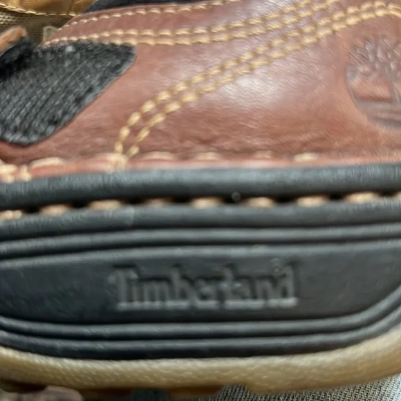 Timberland - Sandals - Brown Altamont leather men size 8 - Picture 5 of 7